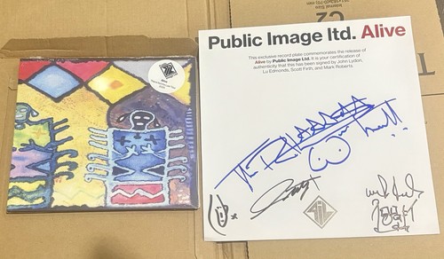 Public image ltd - alive, w