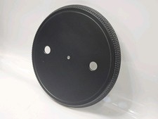 Vestax PDT-5000 * Platter Black * PART - DJ Turntable Vintage Japan VGC