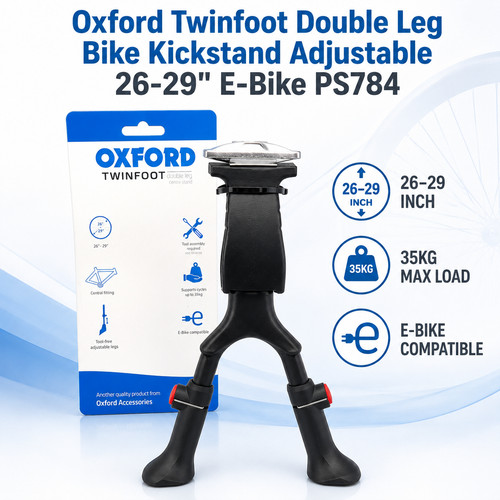 Oxford twinfoot double leg - twinfoot,