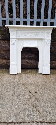 Victorian cast iron - iron, fireplace