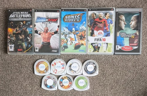 Psp spares repair games - psp, &