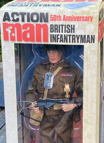 Action man 50th - action,