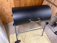 Texas Oil Drum Charcoal BBQ