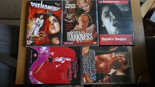 Cult erotic horror - erotic, &
