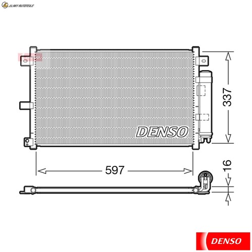 Condenser air conditioning - air,