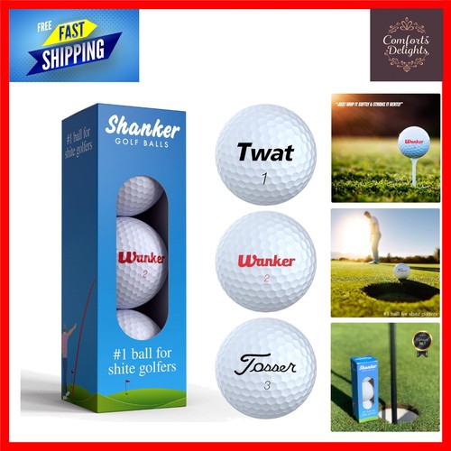 Funny rude slogan novelty golf - novelty,
