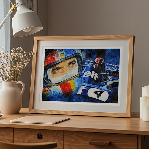 Francois cevert tyrrell a3 - francois,