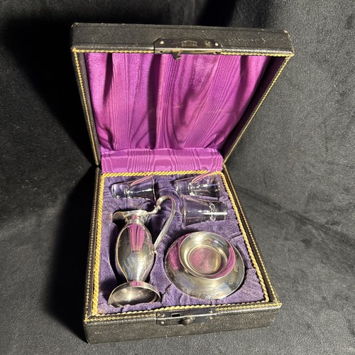 Westray communion set silver - westray,
