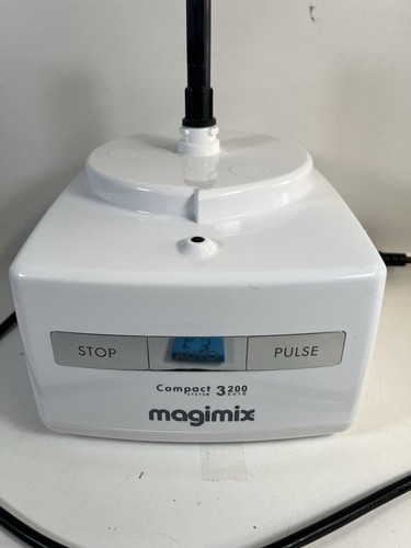Magimix food processor - food,