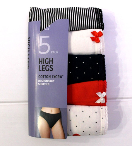 Ladies 5 pack - s,