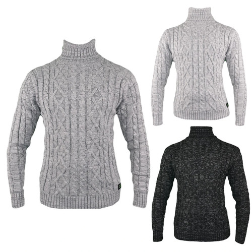 Men turtleneck sweater - men,