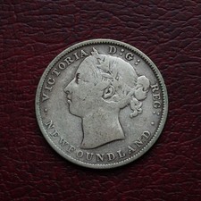 Newfoundland 1890 silver - , 20