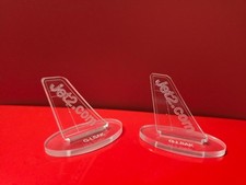 Jet 2 Desk stand made from