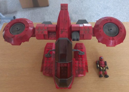 Mega bloks halo - mega, hornet