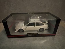 Minichamps 1:18 Scale Ford Sierra RS Cosworth  1988 White Model Car
