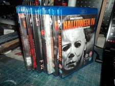 Halloween Blu-ray Instant Collection/Parts 4 to 10 Assorted Bundle Bulk ?