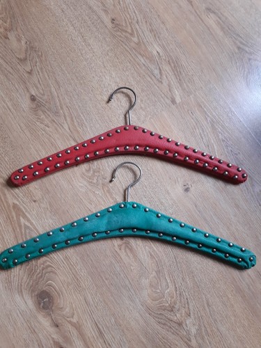 Pair vintage faux leather - pair,