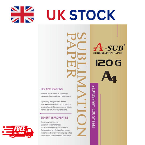 Sub sublimation paper a4 - a-sub,