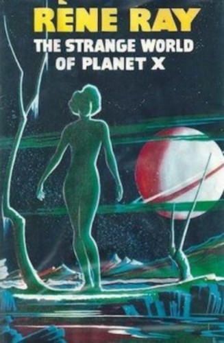 Strange world planet x - planet,