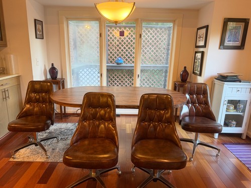 Vintage chromcraft dinette set - vintage,