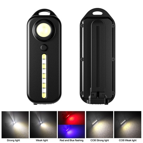 Led red blue shoulder - blue,