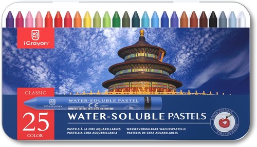 Water soluble pastels - water-soluble,