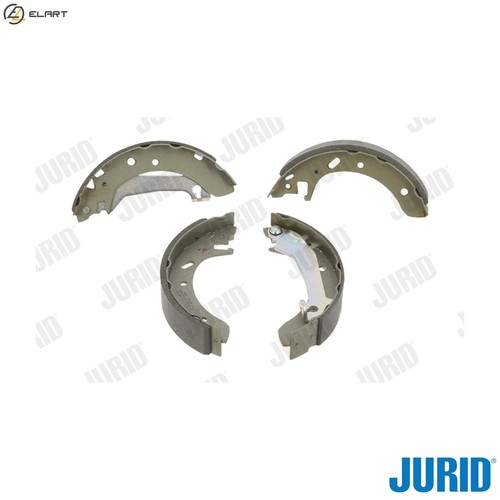 Brake shoe set - 362287j, for