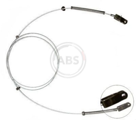 Abs k10126 rear handbrake - abs,