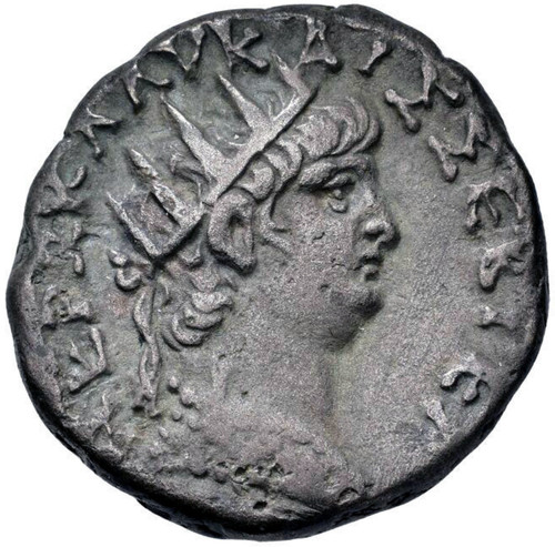 Nero tetradrachm ad - nero,