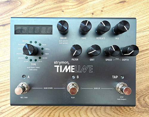Strymon timeline digital - timeline, delay