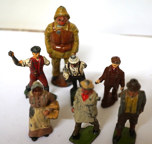 Vintage lead figures - figures, britains