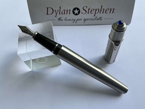Cartier diablo brushed - brushed, steel