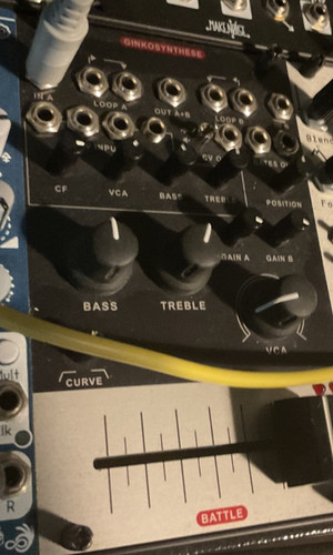 Ginkosynthese battle eurorack - battle,
