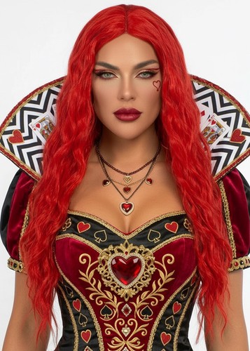 Womens queen hearts - queen,