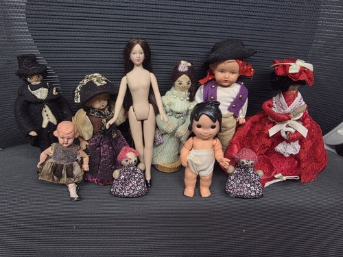 Joblot small vintage - joblot, dolls