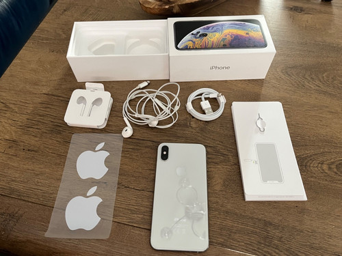 Apple iphone 64gb silver - xs,