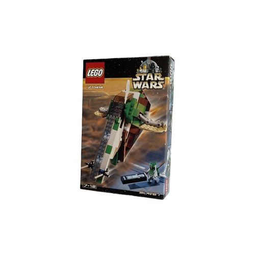 Lego star wars slave - star, (7144)