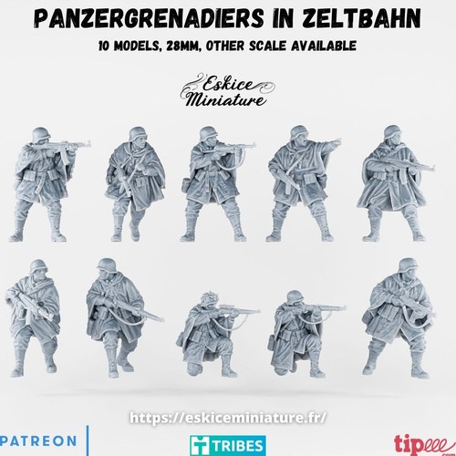Ww2 german panzergrenadiers - ww2,