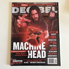 DECIBEL 12/2014 Machine Head