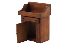 Dolls House Rustic Wash Stand