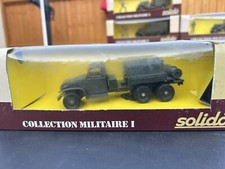 SOLIDO Collection Millitaire. Diecast Model 1:50 GMC Compresseur No.6044