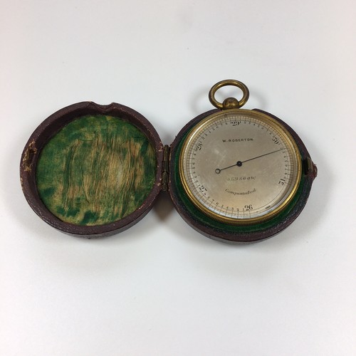 Antique leather cased - antique, w