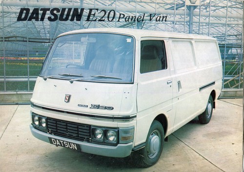 Datsun e20 panel - datsun, 1979