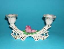  Karl-Heinz Klette Pottery (Germany) Decorative Twin Candle Holder - Makers Mark