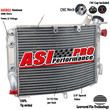 Upgraded Aluminium Radiator