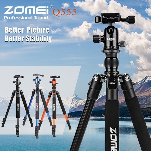 Zomei camera tripod - 63",