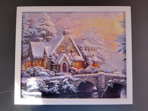 Thomas kinkade winter at - 'winter,