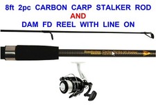 8ft CARBON CARP STALKER