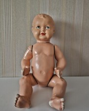 Vintage 1940's Old Doll Made