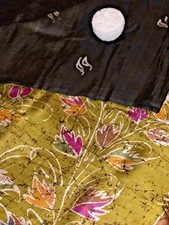 Indian Banarasi Sari/ Katan/